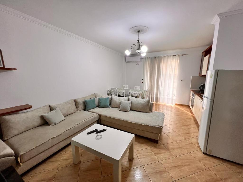 H&G Seaview Apartments Durrës Eksteriør billede