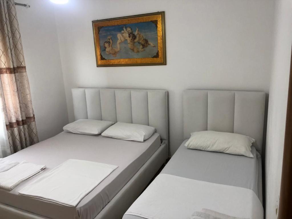 H&G Seaview Apartments Durrës Eksteriør billede