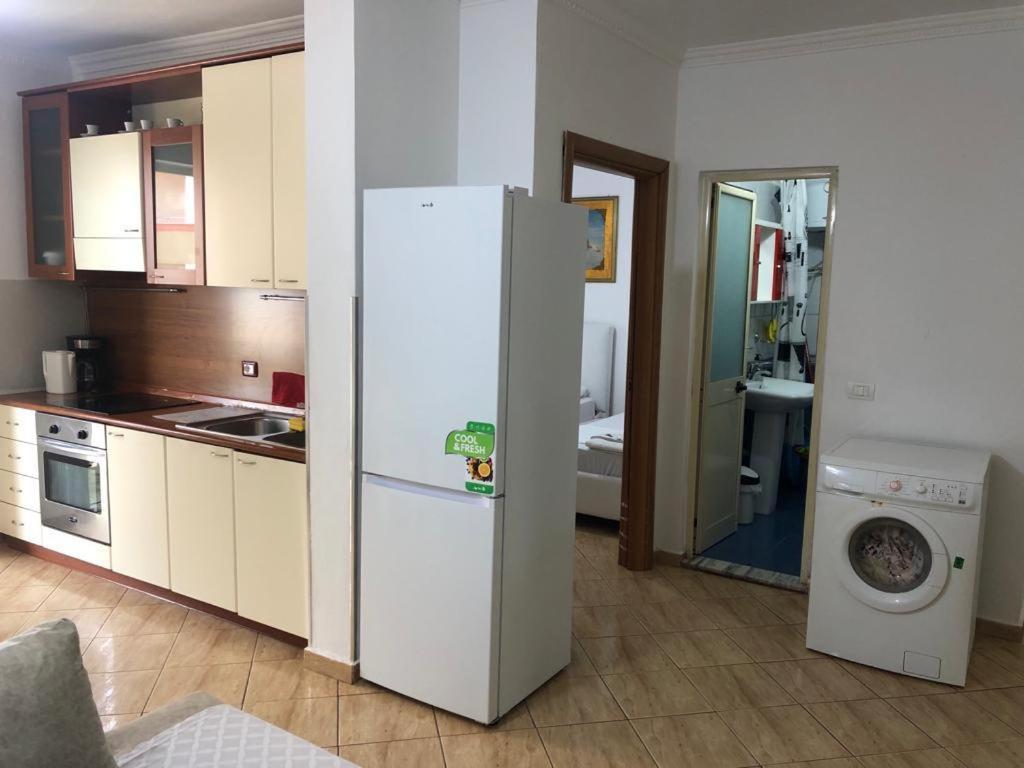 H&G Seaview Apartments Durrës Eksteriør billede