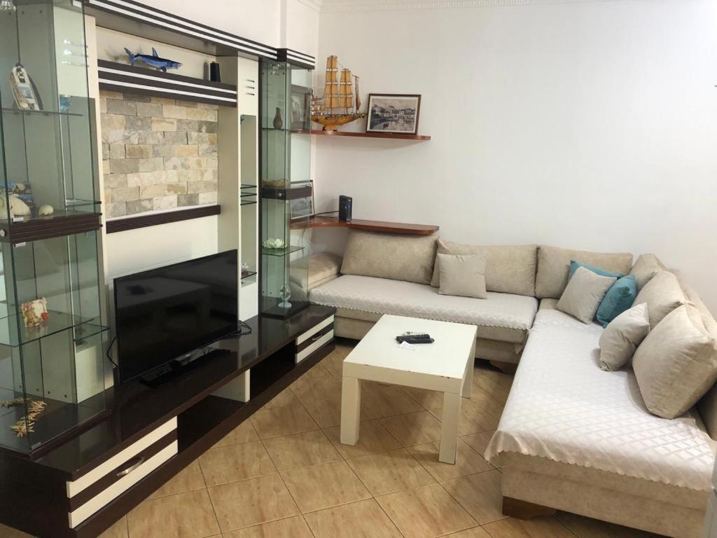H&G Seaview Apartments Durrës Eksteriør billede