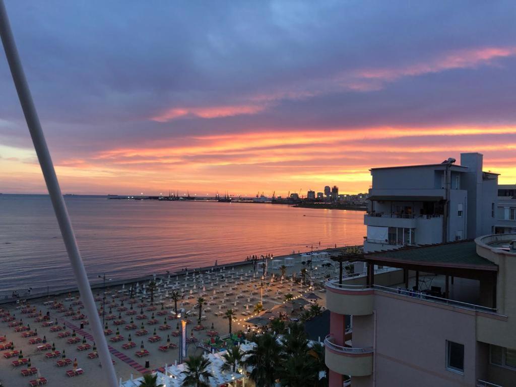 H&G Seaview Apartments Durrës Eksteriør billede