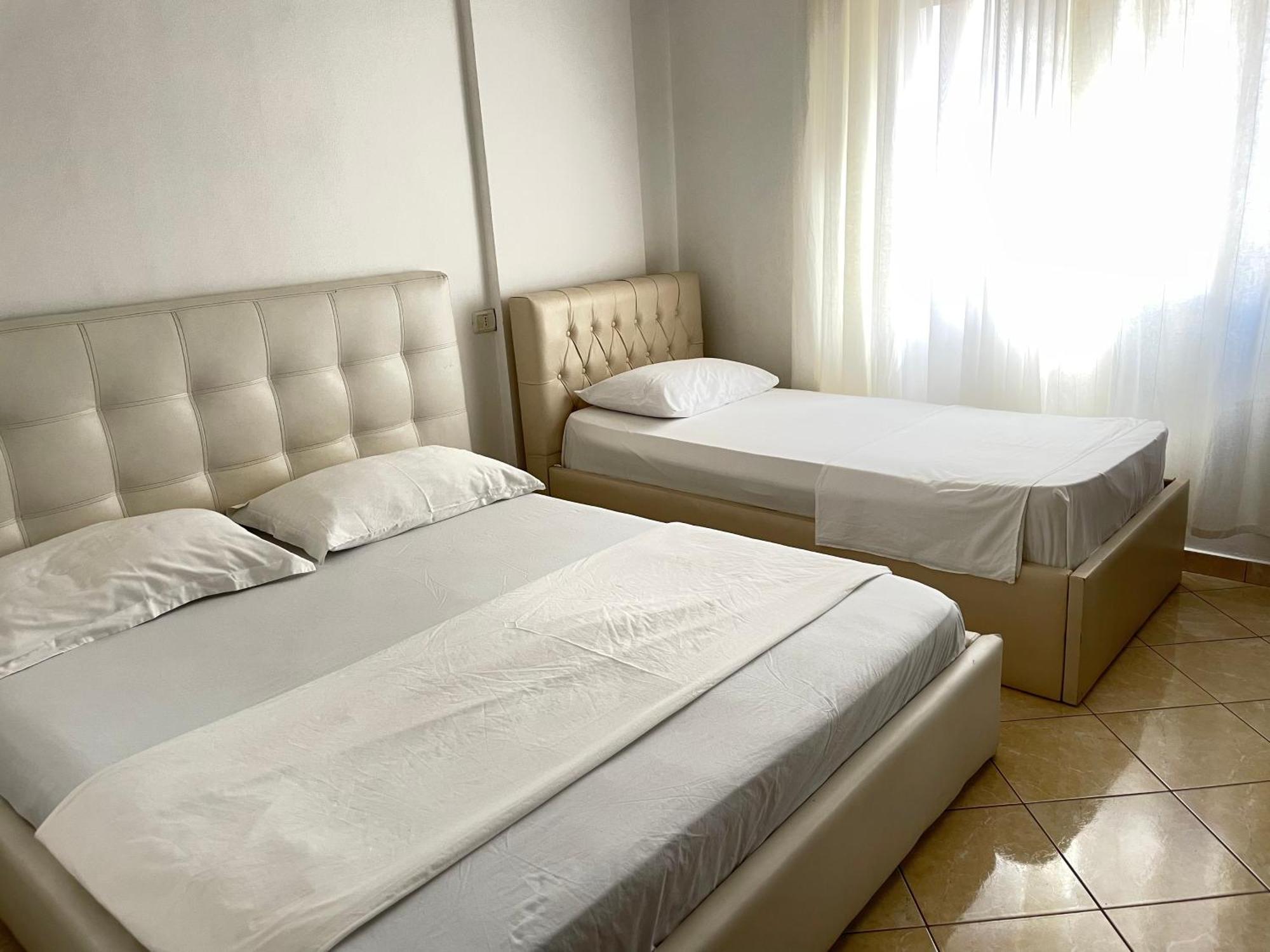 H&G Seaview Apartments Durrës Eksteriør billede