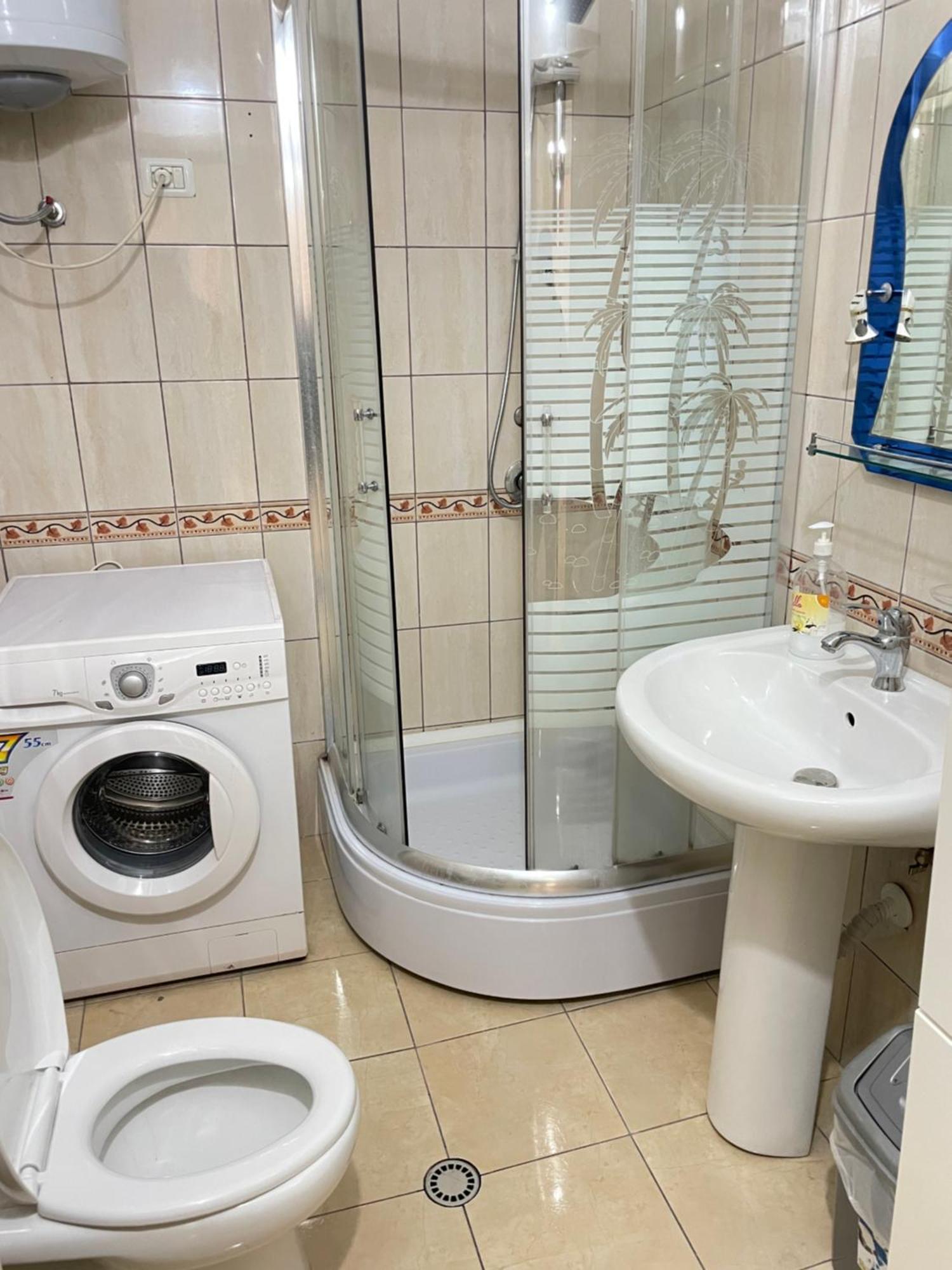 H&G Seaview Apartments Durrës Eksteriør billede