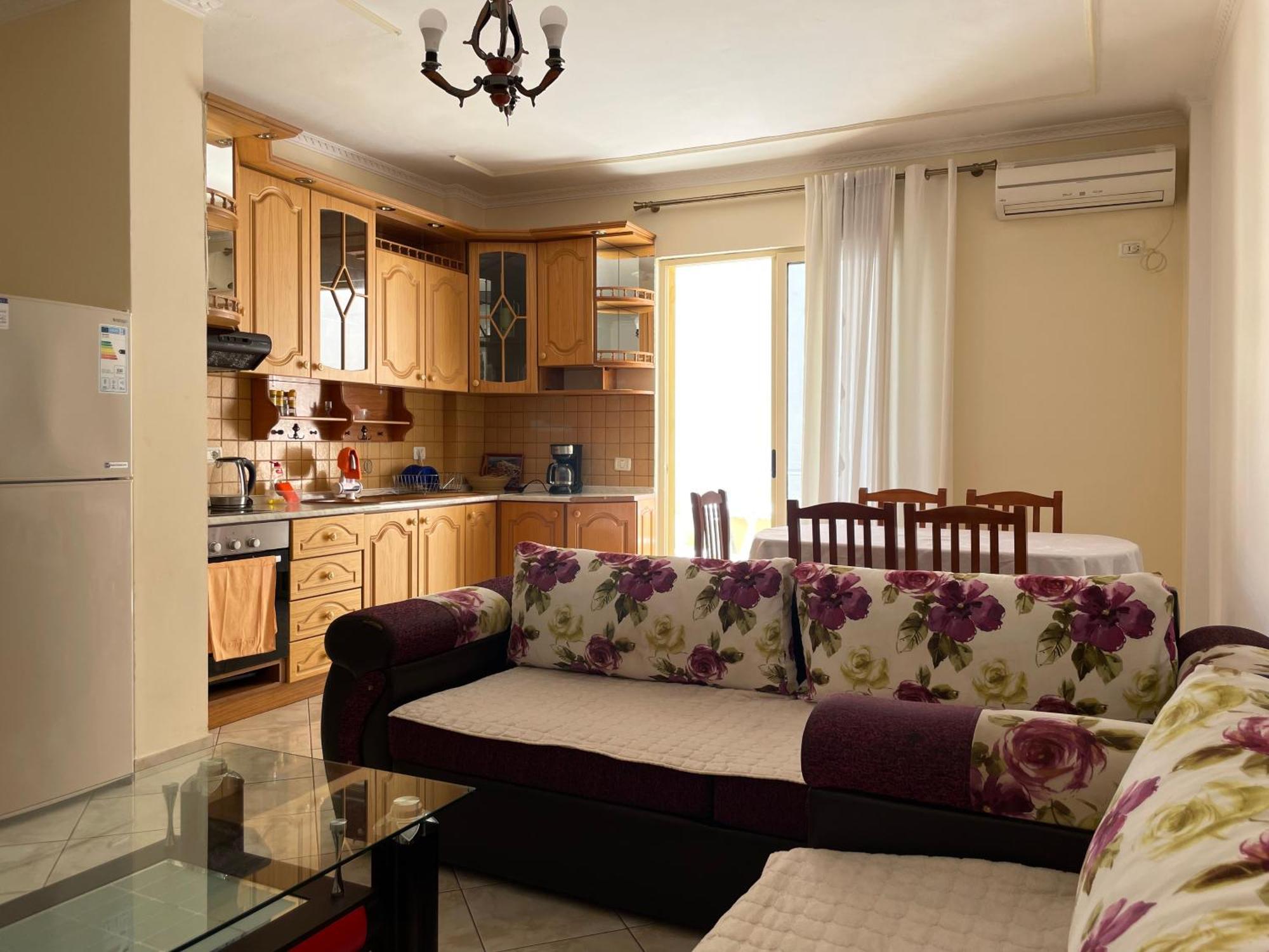 H&G Seaview Apartments Durrës Eksteriør billede