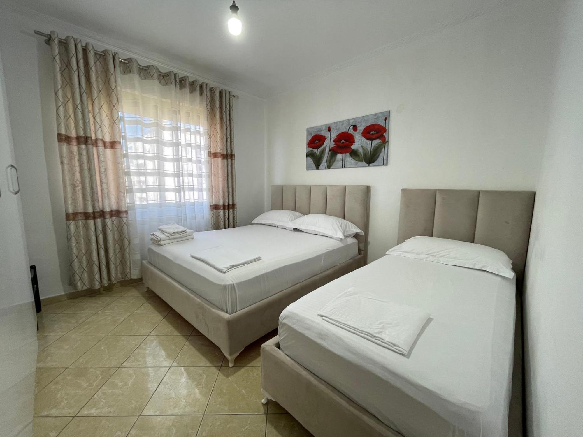 H&G Seaview Apartments Durrës Eksteriør billede