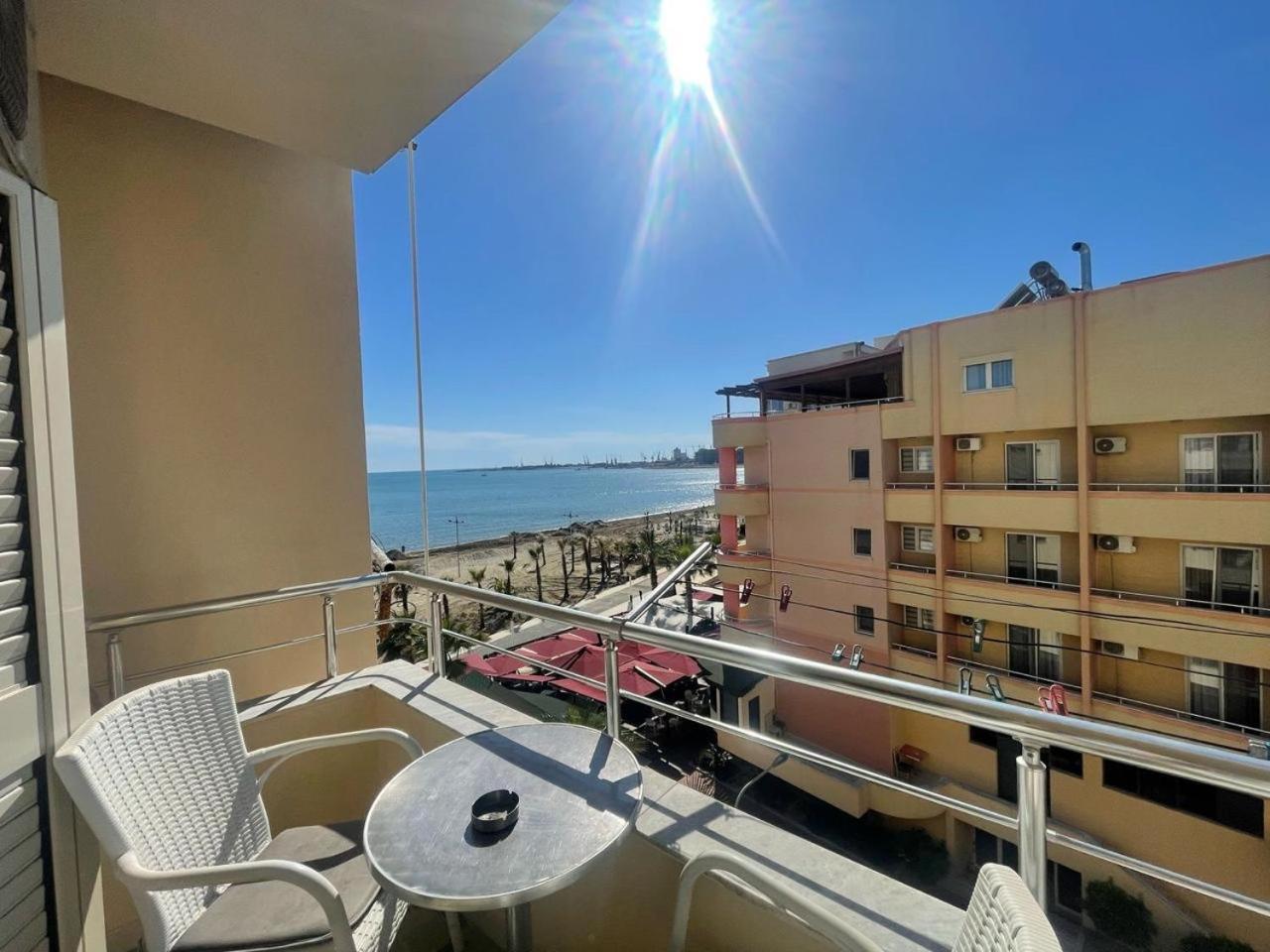H&G Seaview Apartments Durrës Eksteriør billede