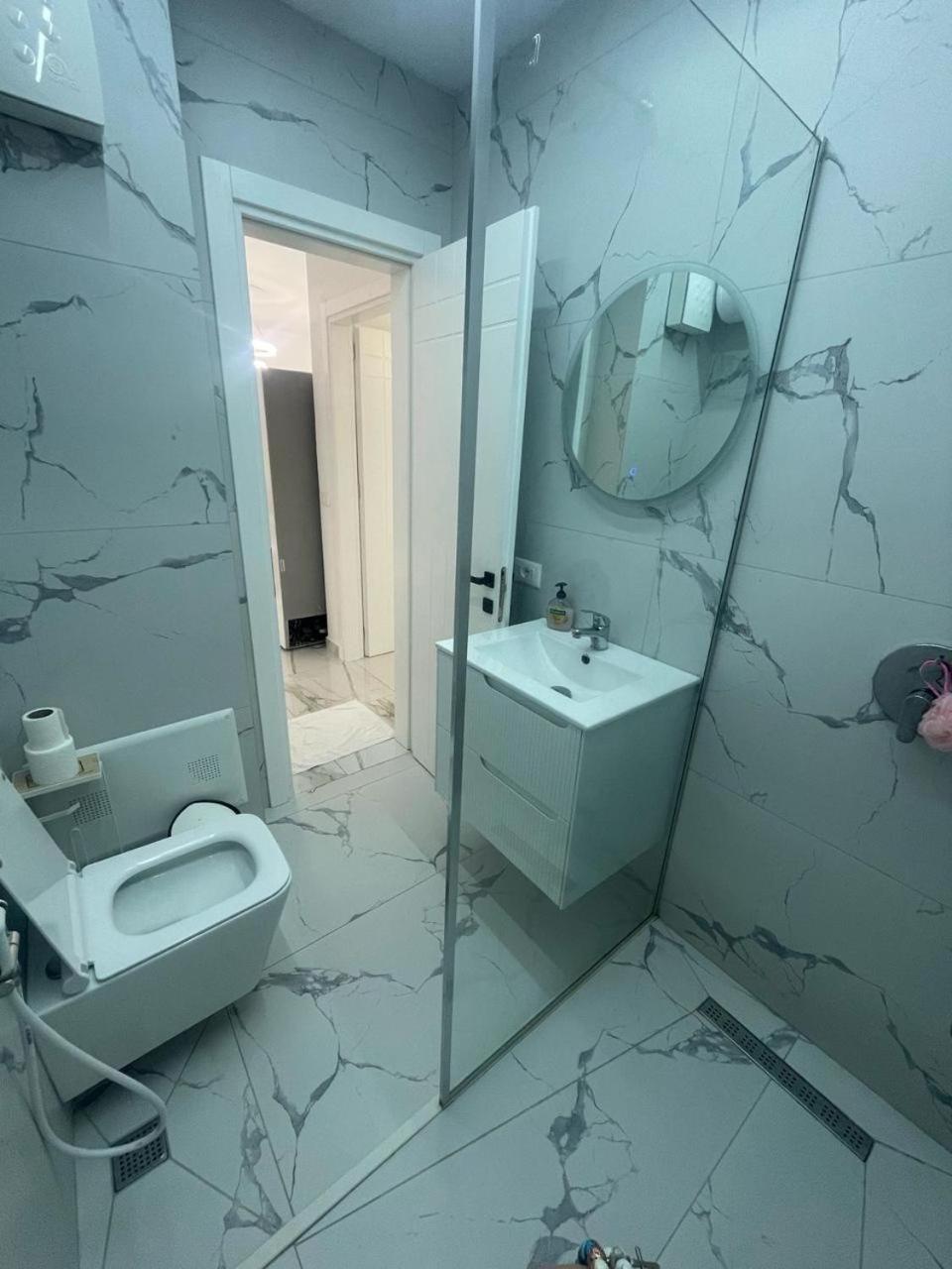 H&G Seaview Apartments Durrës Eksteriør billede